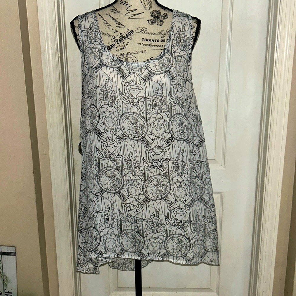 Torrid Beauty and the beast Tunic